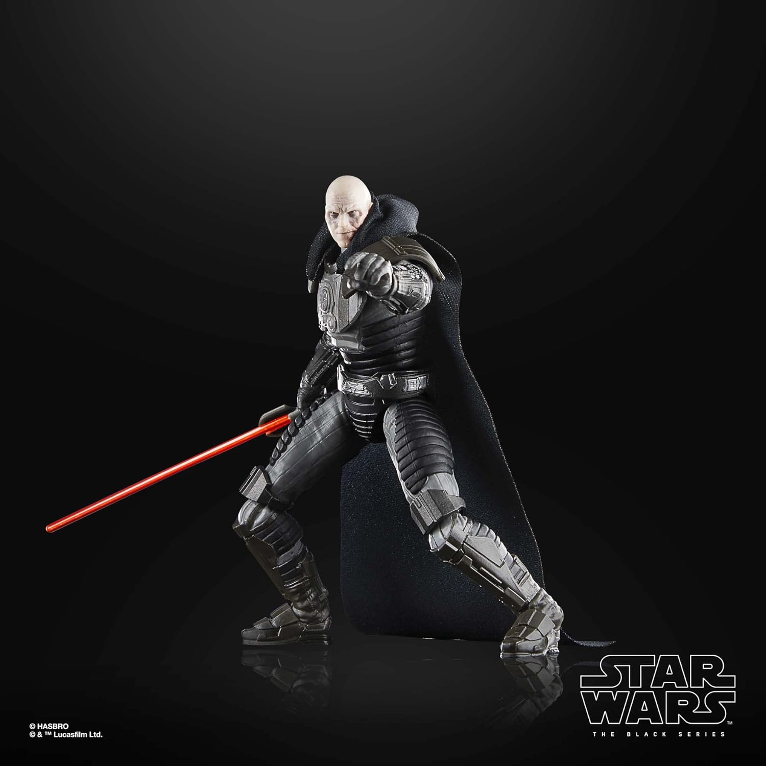 STAR WARS The Black Series Darth Malgus, The Old Republic 6-Inch Action Figures, Ages 4 and Up