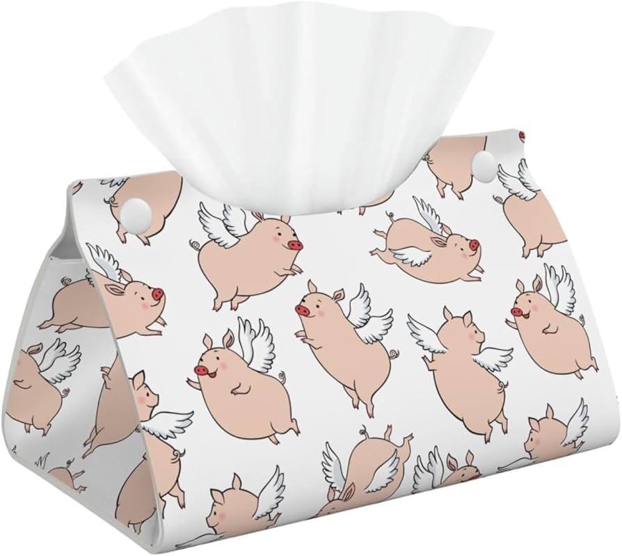 ブタのティッシュ入れ Amazon｜面白い 豚 ブタ ティッシュケース おしゃれ カバー ティッシュ