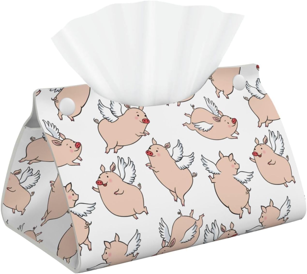 Amazon｜面白い 豚 ブタ ティッシュケース おしゃれ カバー ティッシュ