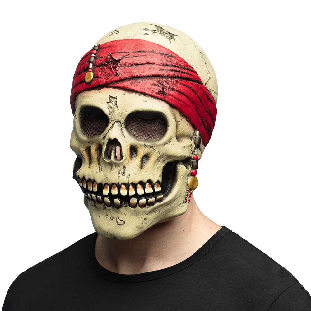 Boland - Horror Mask for Adults Made of Latex, Mask for Halloween and Carnival, Accessory for Costumes for Theme Party