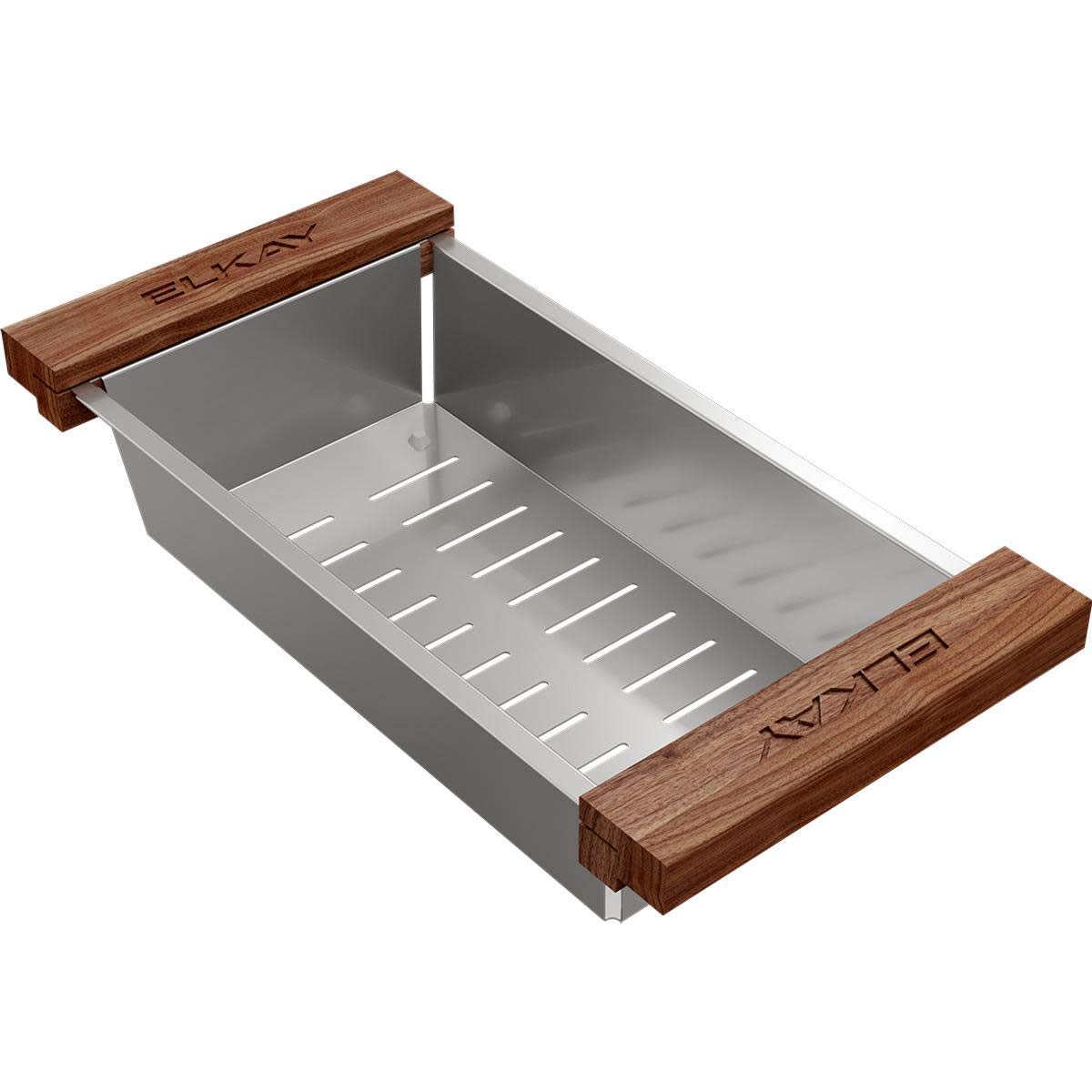 Passoire en acier inoxydable Elkay Dart Canyon CTXC0712 de 16x29x6 cm