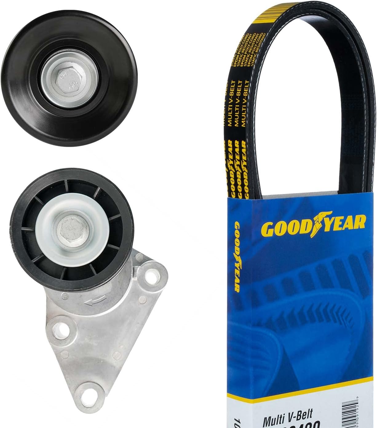 Goodyear 3087 Serpentine Belt Drive Component Kit