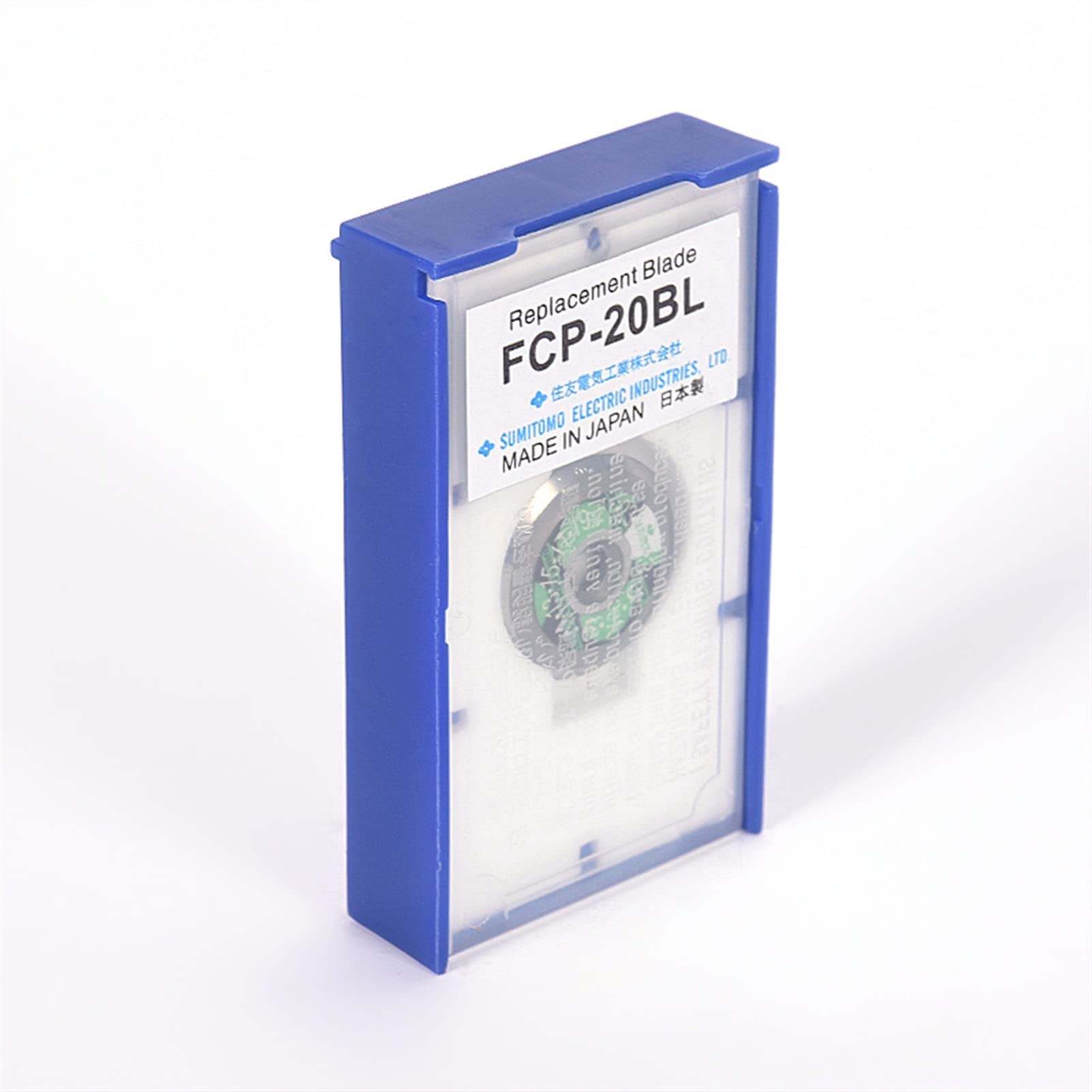 Couperet de fibres, FCP-20BL Coupeur à couper lame de fibre de lame de cloison de fibre optique, FCP-20BL Sumitomo FC-6S Lame de coupure(1PCS)