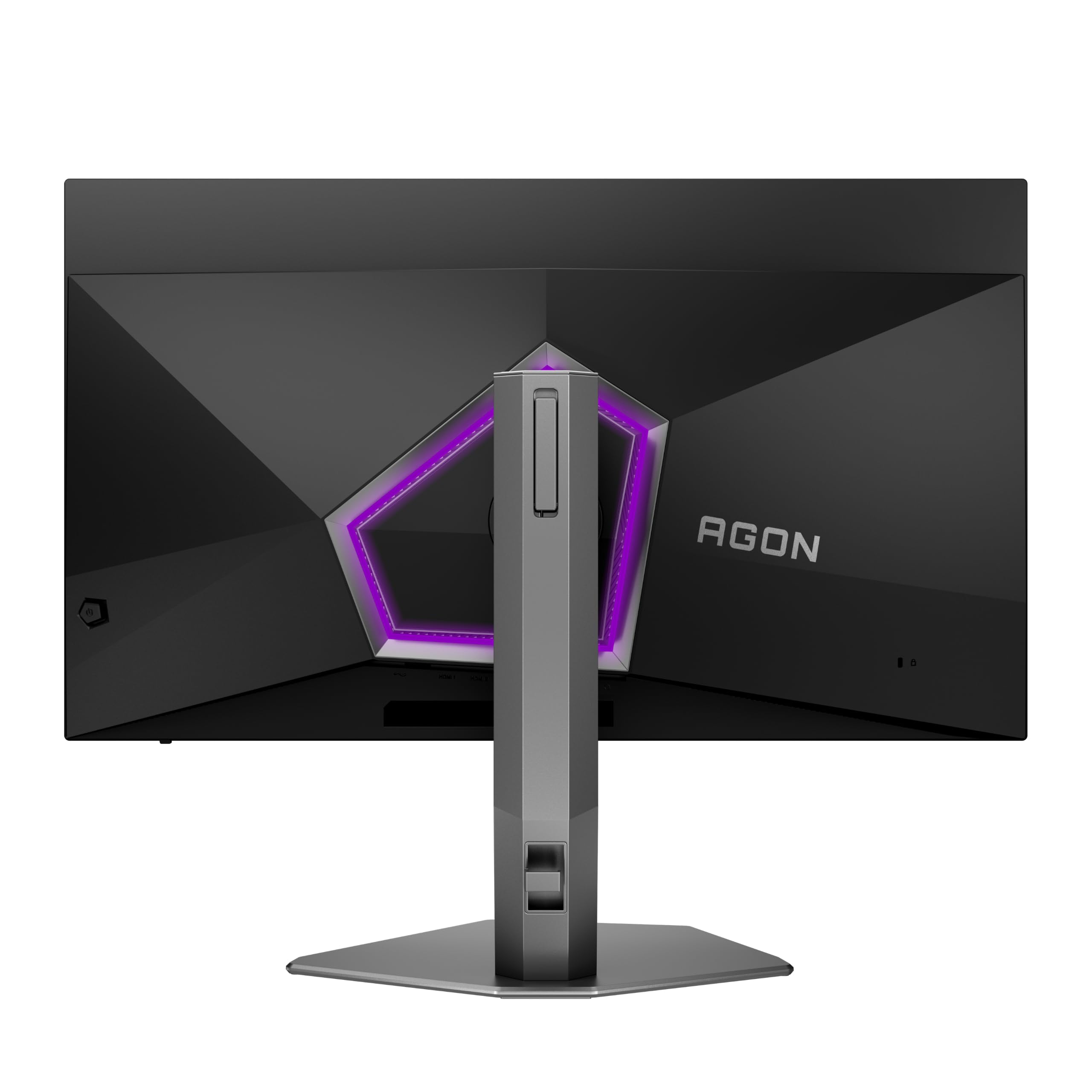 AOC Gaming Monitor AG326UZD2 32" 3840x2160, UHD, 240Hz, QD-OLED Panel, 0.03ms GtG, USB Hub Speakers, Height Adjustment, (HDMI2x 2.1 DP 1x 2.1), HDR500 TrueBlack, FreeSync Prem. Pro, G-Sync Comp., Nero