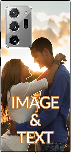 Funda personalizada para Samsung Galaxy Note 20, regalos ultra personalizados, regalos para novio, novia, papá, mamá, funda de teléfono con foto