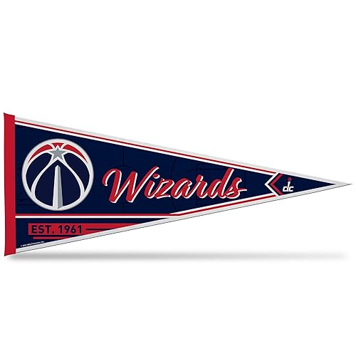 Wizards Bullets Throwback Print Wizards Bullets Throwback Print — officially licensed fan gear
