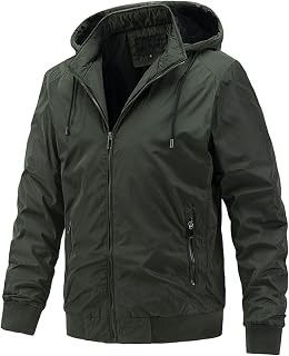 Men's Mountain Ski Jacket Waterproof Winter Coat Hooded Windbreaker Warm Snowboarding Jacket Windproof Outdoor Jacket Mens Coats And Jackets Work Jacket Waterproof Coat Men