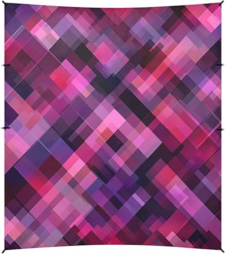 Miniatura 2 de Rhomboid - Tienda de campaña de playa plegable UPF50+ resistente al agua con bolsillos de arena para camping, pesca, patio trasero, carpas