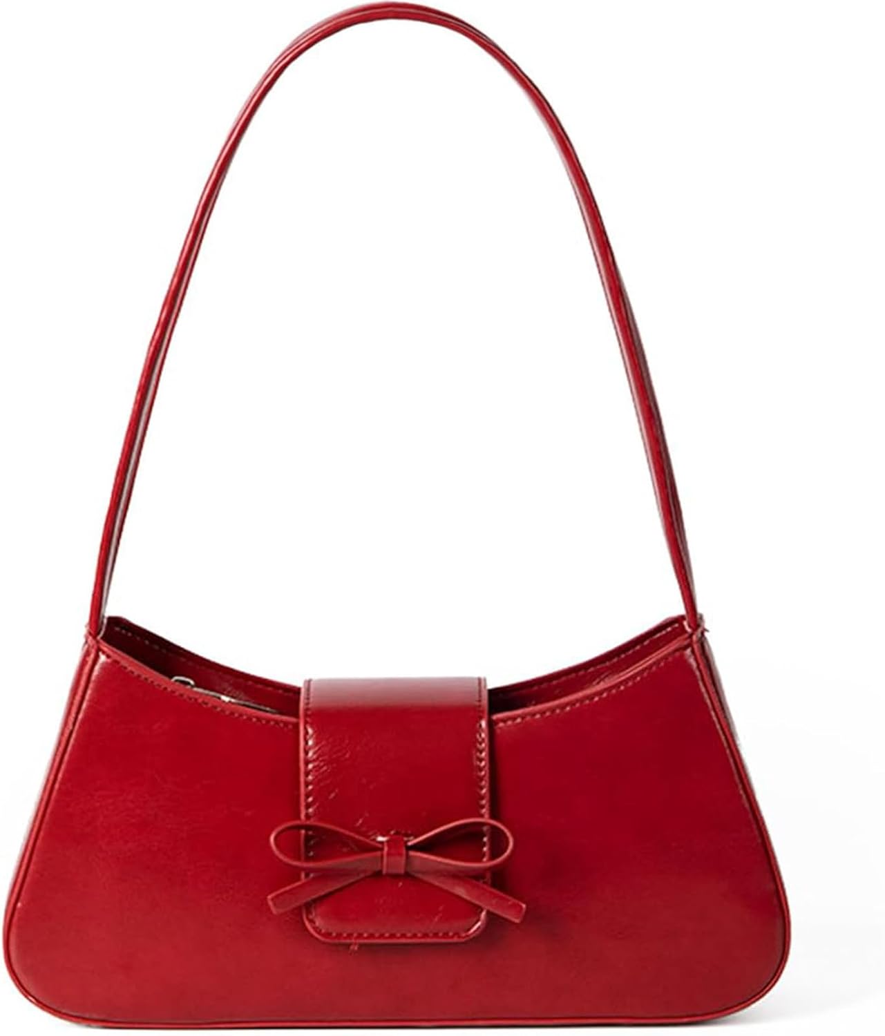 Shoulder Bags for Women Coquette Bow Purse Y2k Bag Small Cute Purses Mini Hobo Handbag Faux Leather Shoulder Purse Shoulder Bags for Women Coquette Bow Purse Y2k Bag Small Cute Purses Mini Hobo Handbag Faux Leather Shoulder Purse