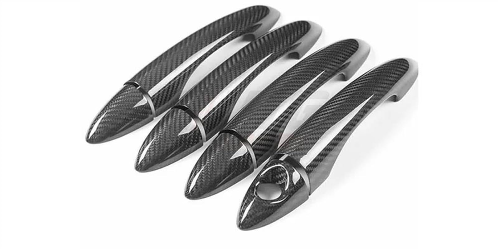 Slimes C Ar External Side Door Handle Bowl Atch Over Protection Trim Lhd For Alfa-Romeo For Giulia 952 For Stelvio 949 17-18 Protection(C)