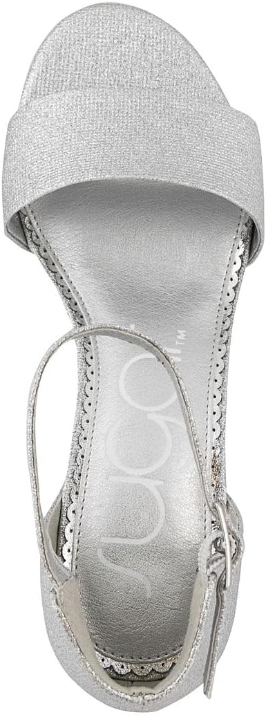 Sugar Women's Block Heel Sandals – Open Toe, Ankle Strap, Comfortable Dress Shoes for Weddings & Casual Wear - Image 3