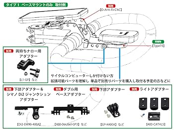 Amazon.co.jp: [レックマウント]「第三世代」タイプ19 ガーミン