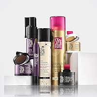 Vista 7 de Style Edit Barra de Retoque de Raíz para Cobertura de Cabello Gris y Marrón Oscuro, Color Temporal de Cabello, Bolígrafo de Esponja de Sombreado