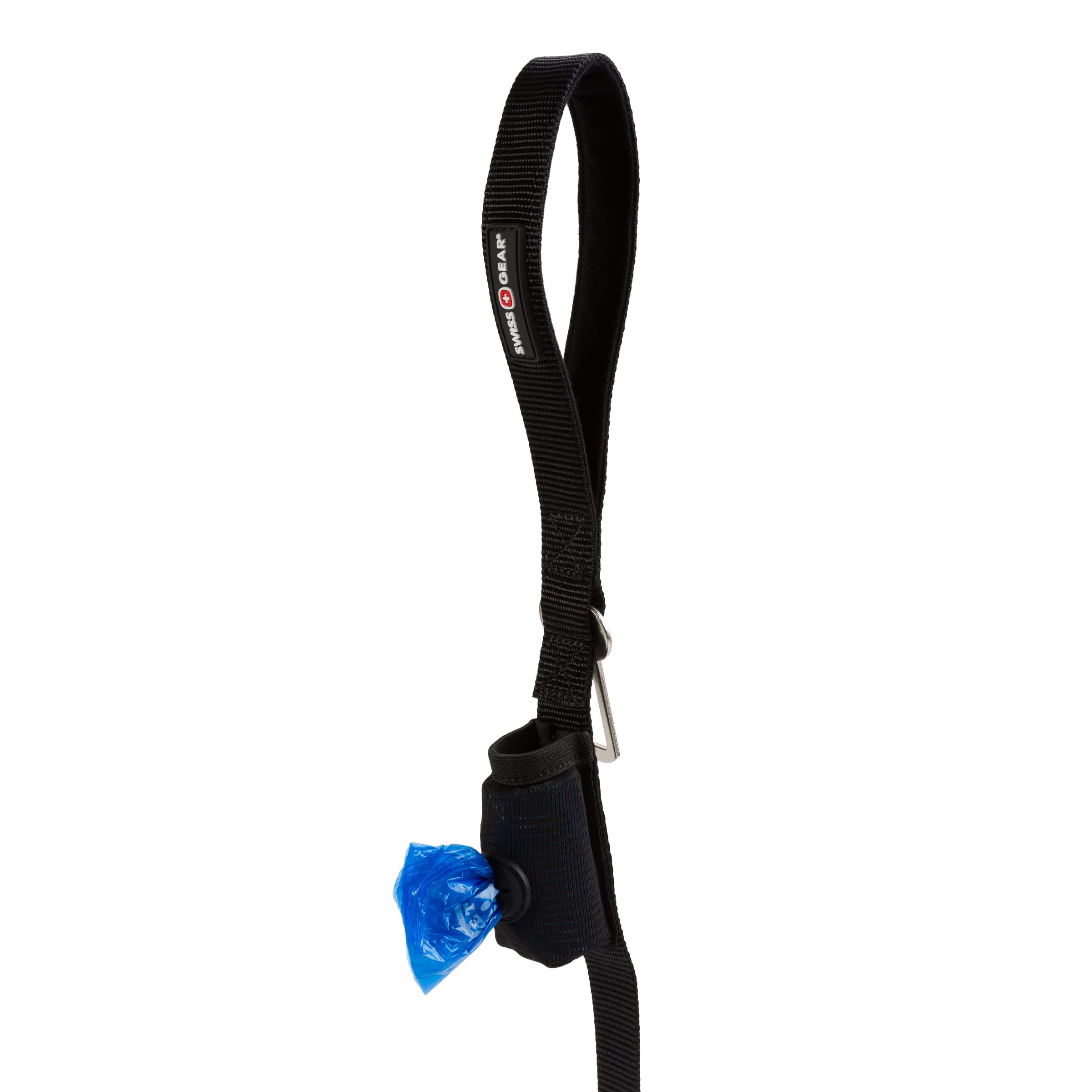 SwissGear Guinzaglio multifunzione per cani, nero, 3317 guinzaglio per cani multifunzione