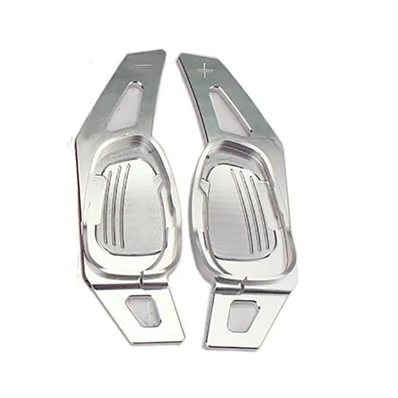 Xxiucj Silver Car Paddle Shifter Extensions For Cupra For Ateca For Formentor For Leon 2021 2022 2023 Car Steering Wheel Shift Paddle Gear Paddles(Silver)