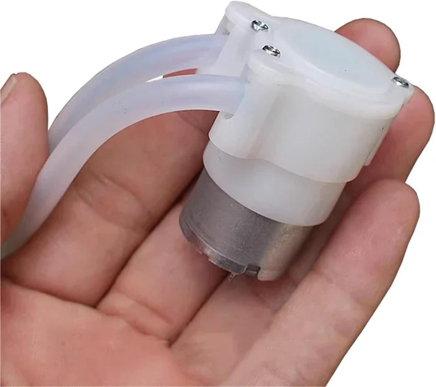 Mini Peristaltic Dosing Pump 3V-6V Small Self-priming Suction Liquid Lab Ink Squeeze Sampling Pump for Precision Dosage