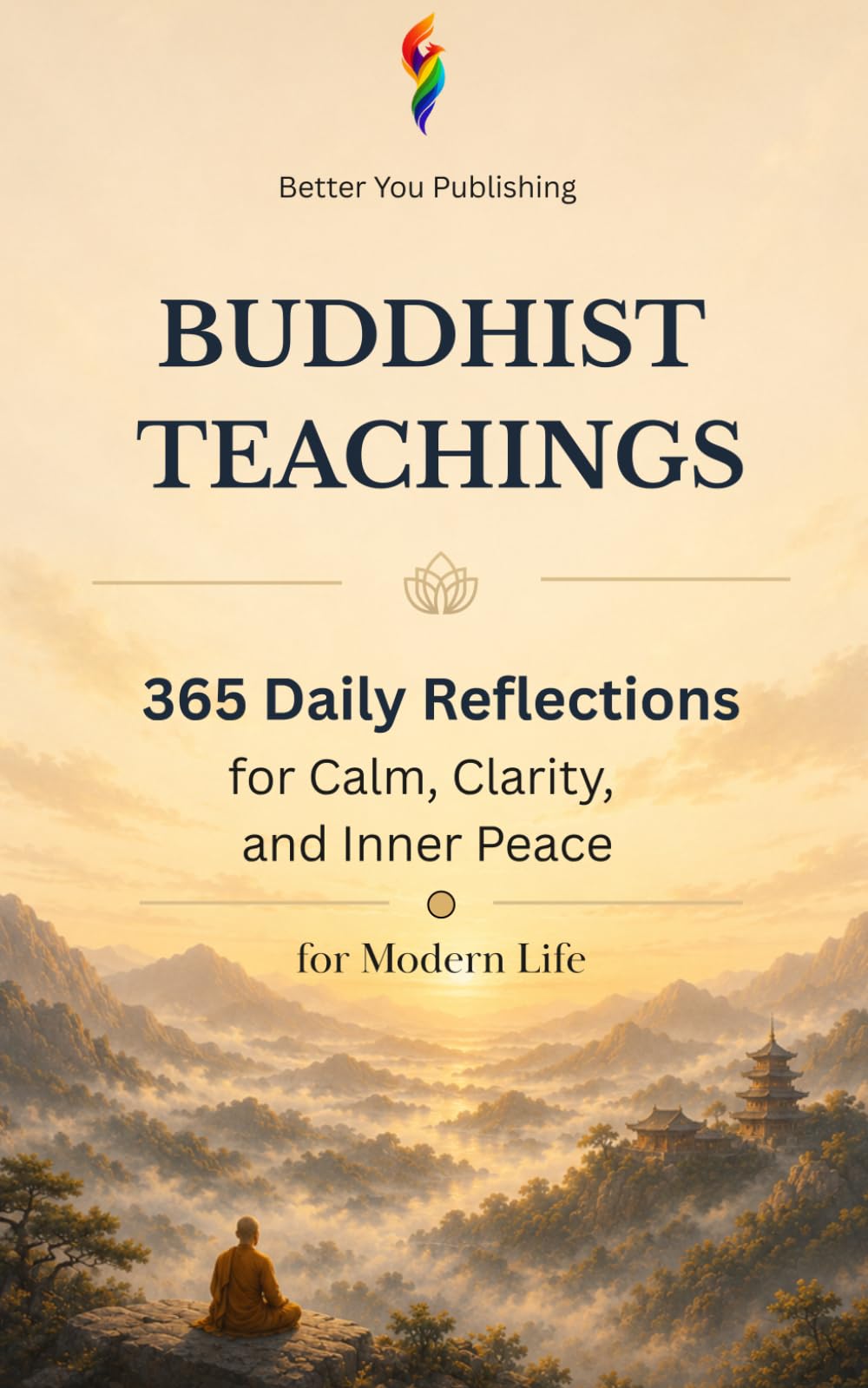 A Year of Buddhist Teachings: 365 A Daily Reflections and Practical Wisdom for Modern Life