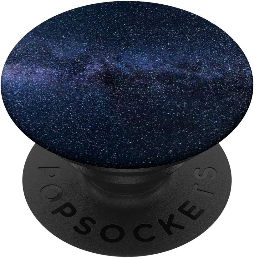 Milky Way Galaxy In Space - Star Astronomy Design PopSockets PopGrip: Swappable Grip for Phones & Tablets