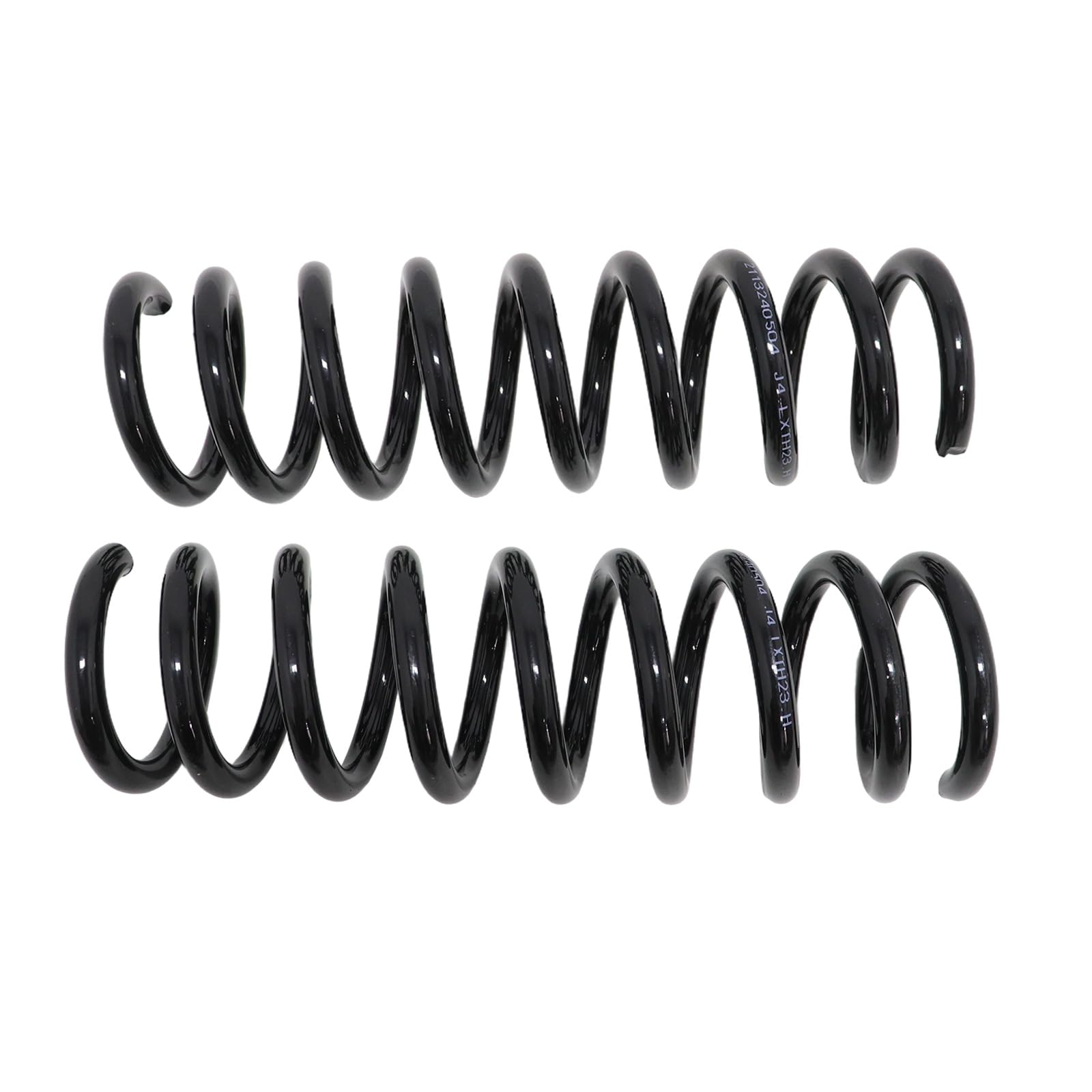 2x Federn Fahrwerksfeder Hinten Kompatibel mit Mercedes-Benz E-Klasse W211 E 200 E 220 E 240 E 270 E 280 E 320 E 350 2002-2008 RA6481 2113240504 A2113240504