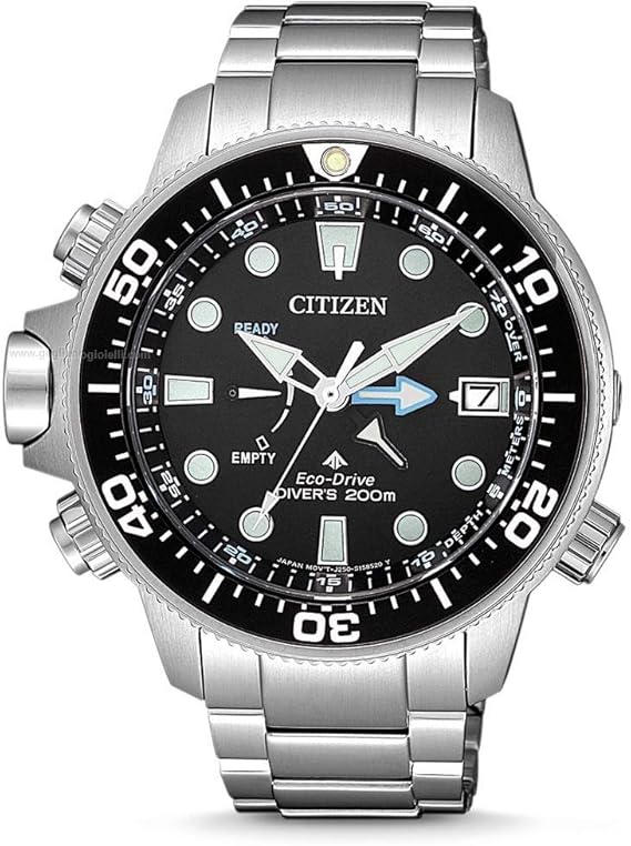 citizen aqualand antigo