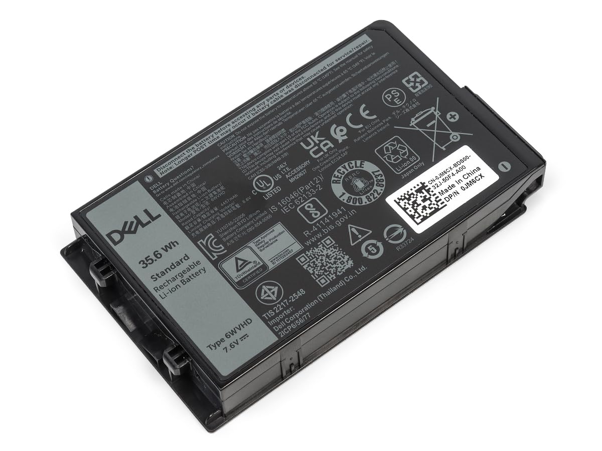 Amazon.com: Dell 35.6Wh Lithium-ion Battery for Latitude 7230