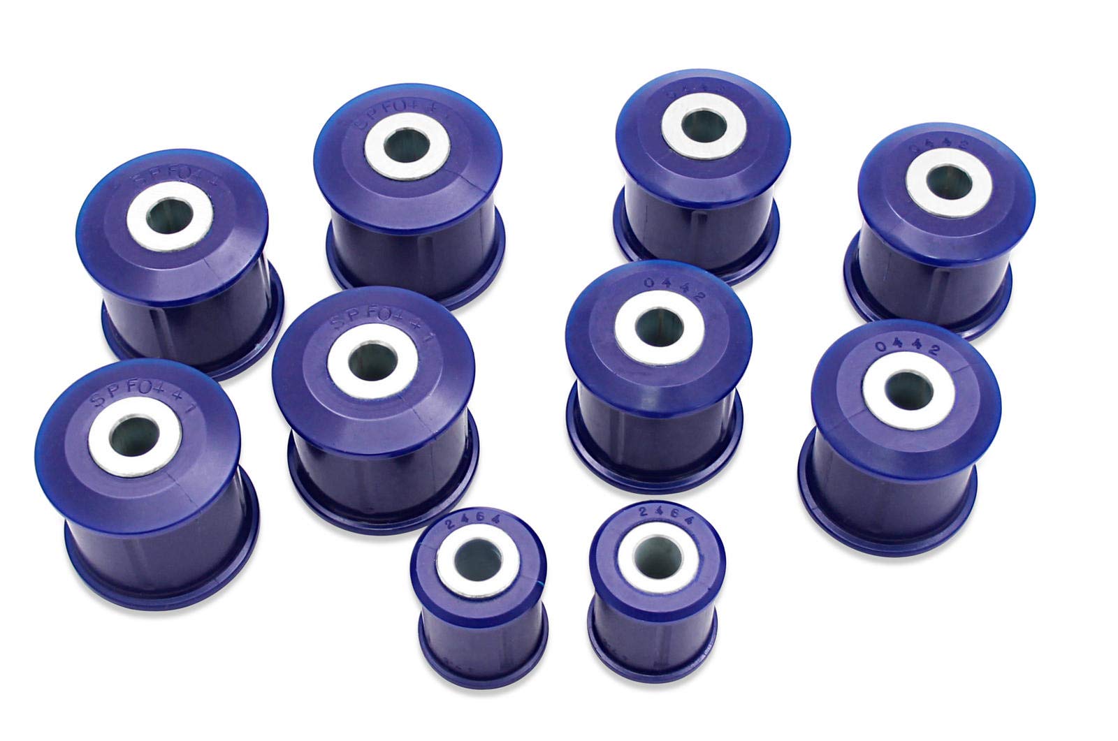 Amazon.com: SuperPro KIT097K Rear Suspension Bushing Kit