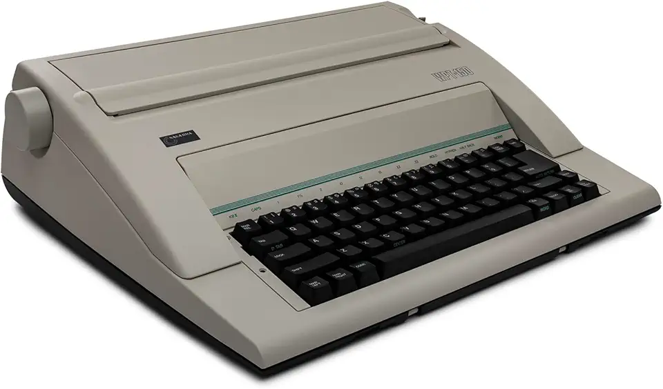 Nakajima Máquina de escrever eletrônica WPT-150