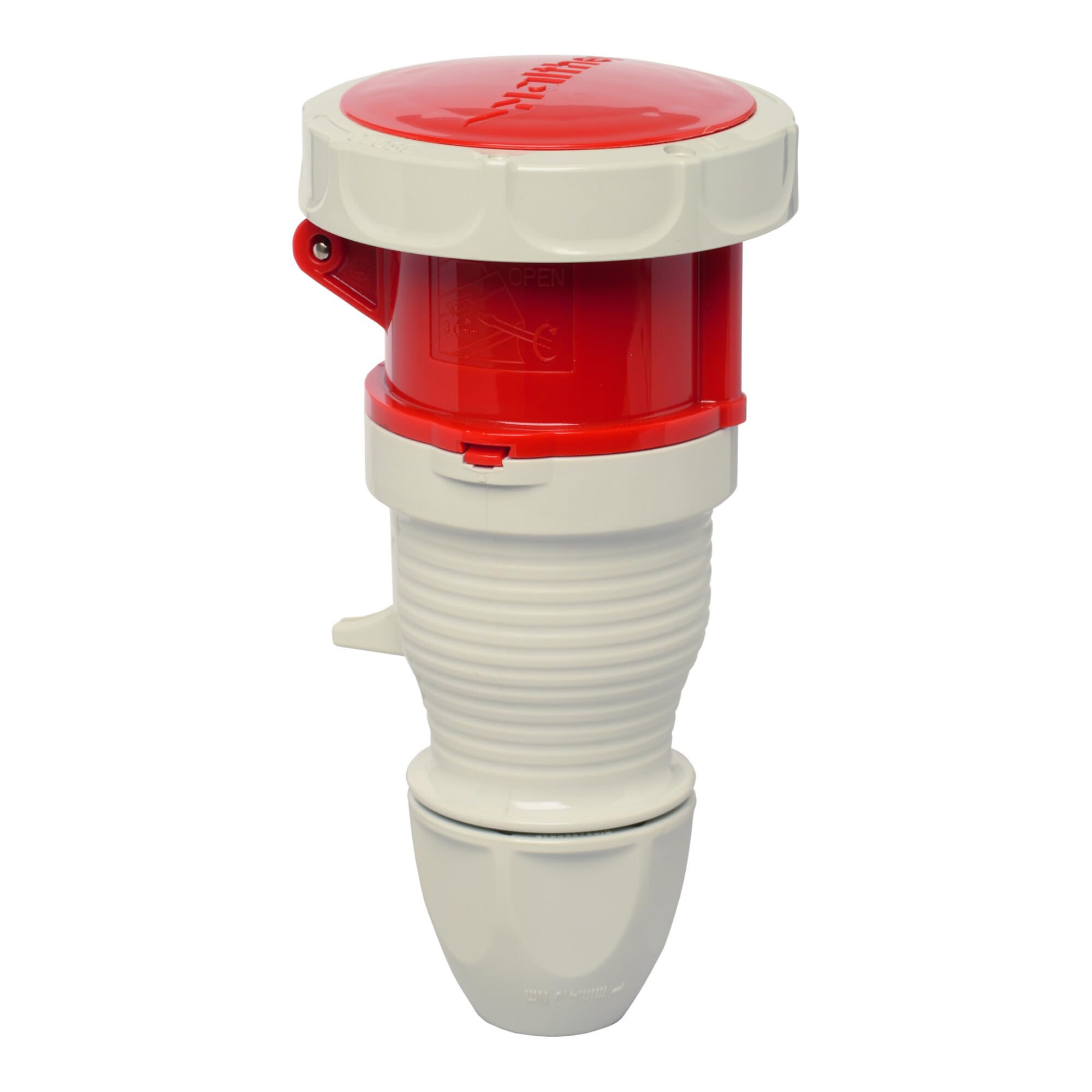 Rallonge 32A IP44 3 pôles neutre terre CEETYP robuste pour raccordement industriel