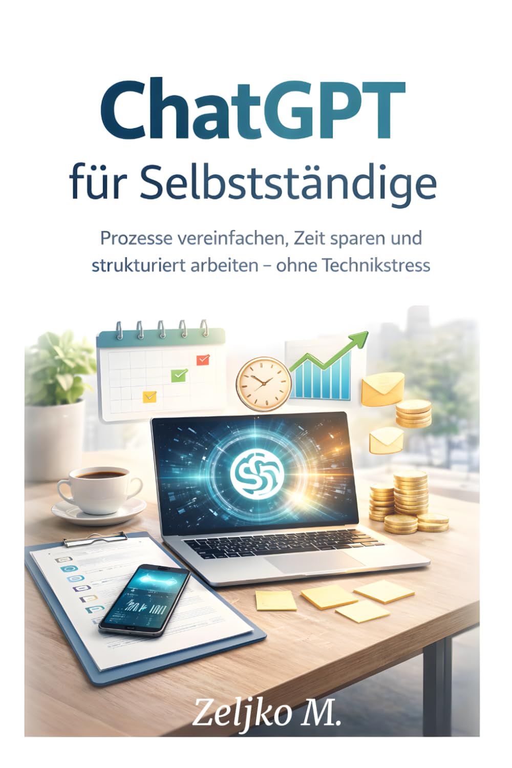 ChatGPT für Selbstständige: Prozesse vereinfachen, Zeit sparen und strukturiert arbeiten – ohne Technikstress