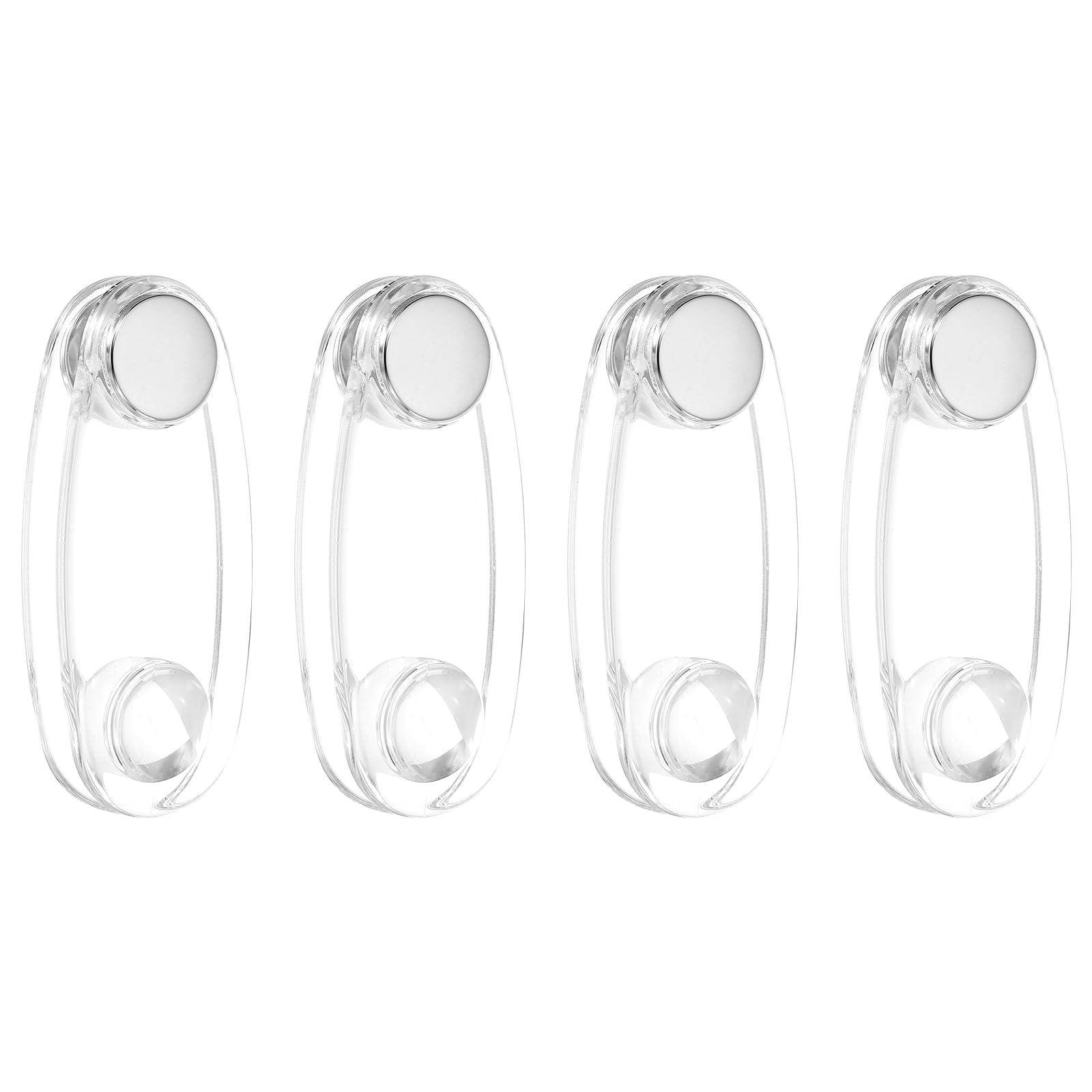 Persianas enrollables verticales con peso de cuerda uxcell de 90 mm en pack de 4 unidades