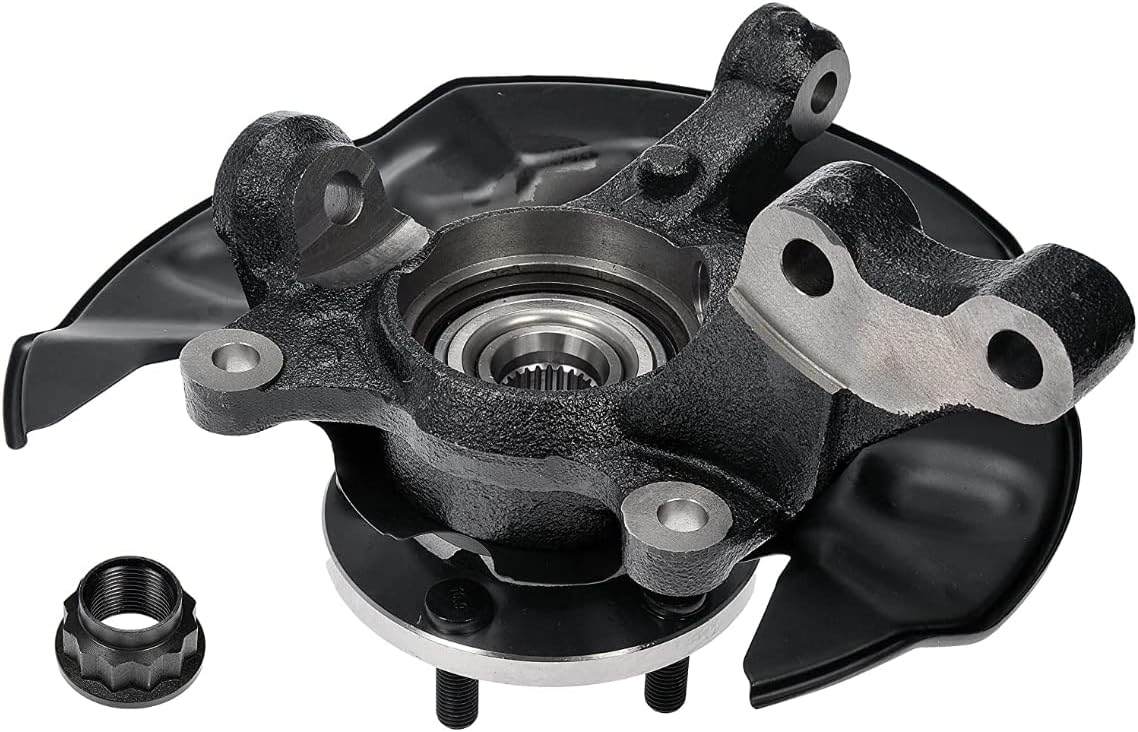 AutoShack KN798391 Front Driver Side Complete Wheel Hub