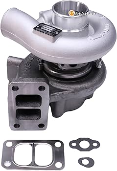 Amazon.com: FridayParts Turbo TD06H Turbocharger 5I-8018 5I8018