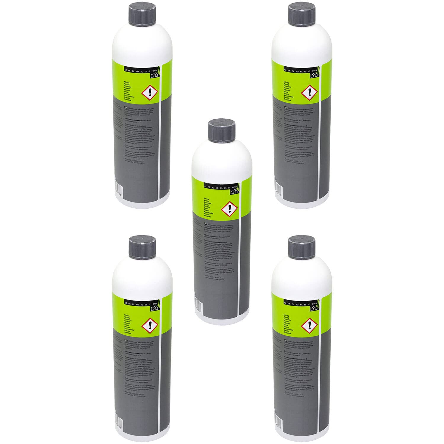 Textil-, Leder & Alcantarareiniger Pol Star Koch Chemie 5 X 1 Liter