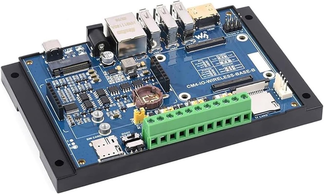 産業用 IoT 5G ワイヤレス拡張ボード UPS モジュール付き RPi 計算モジュール 4 Lite/eMMC シリーズ拡張ボー  産業用ラズパイ「Raspberry Pi Compute Module 5」登場、ファン付きケースやI/Oボードもあり - GIGAZINE 産業用  IoT 5G ワイヤレス拡張ボード UPS モジュール ...