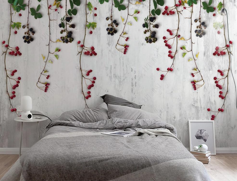 Poster géant mural intissé vigne : transformez votre salon avec un décor panoramique XXL