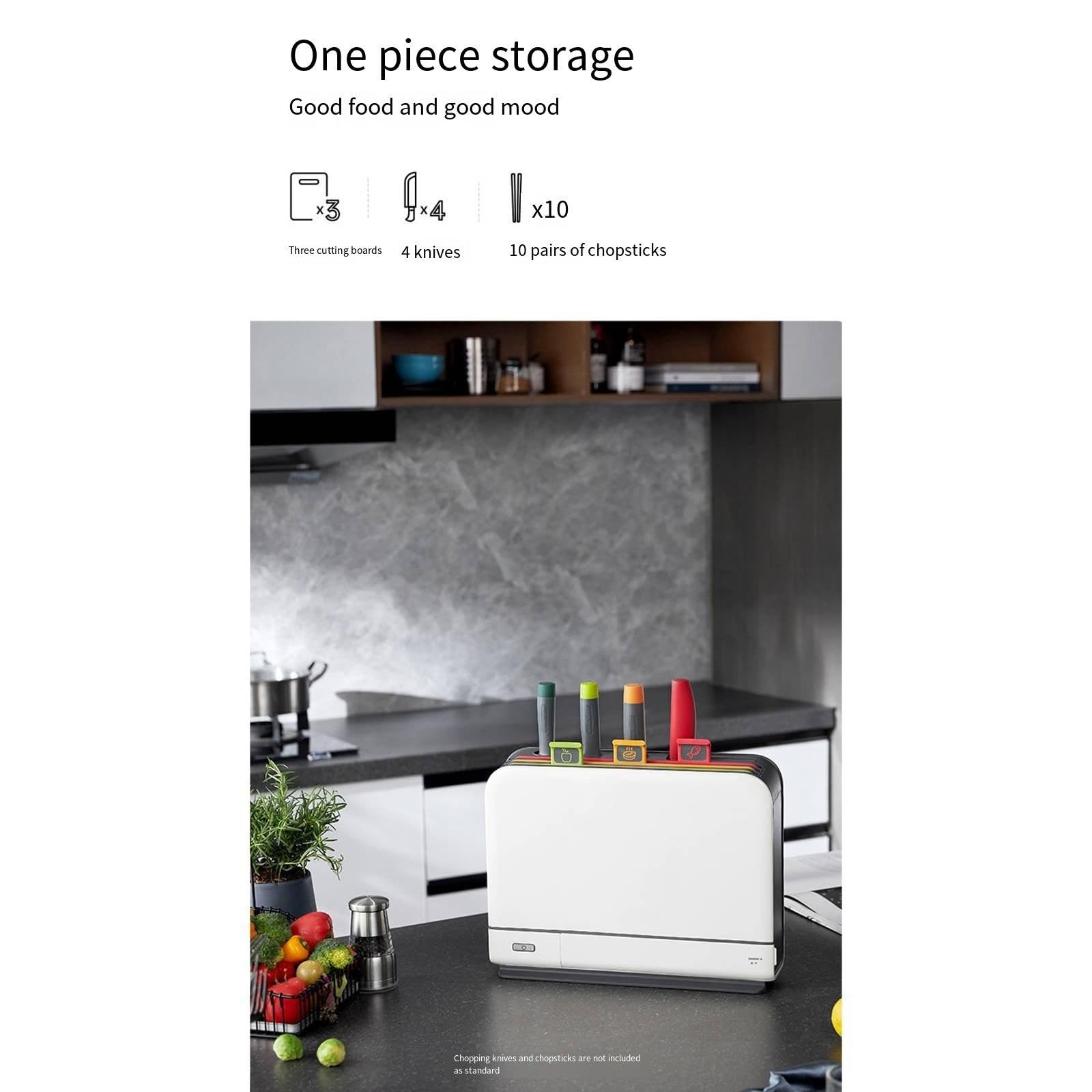 Soporte para Cuchillos de desinfección, máquina de desinfección, Secado automático por Aire Caliente, Soporte para Cuchillos de desinfección multifunción