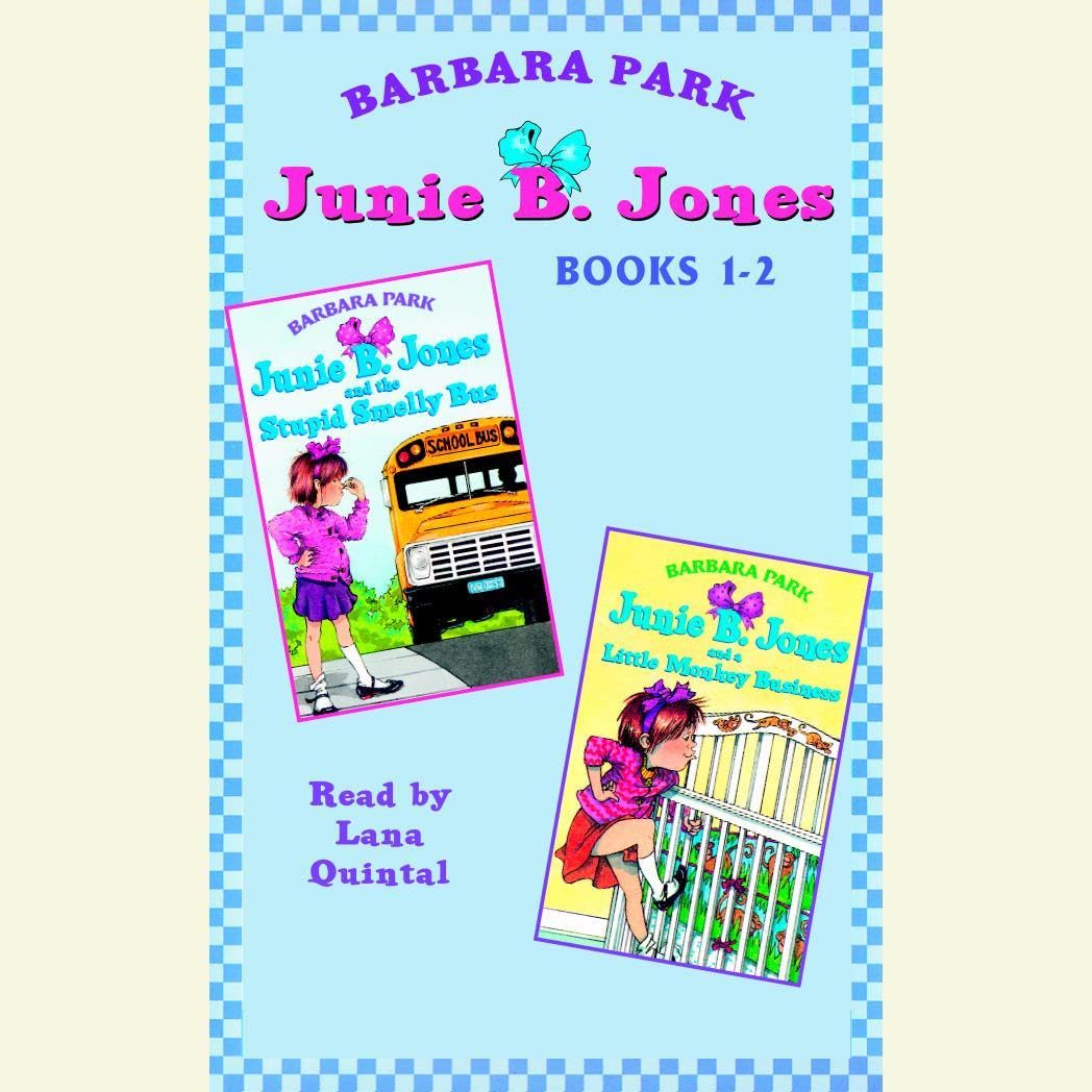 Cover art for Junie B. Jones Collection: Junie B. Jones #1 and #2