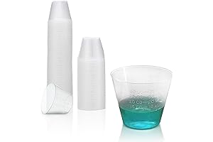 Dukal Translucent Polypropylene Medicine Cups Offer Accurate Dispensing With Clear Markings