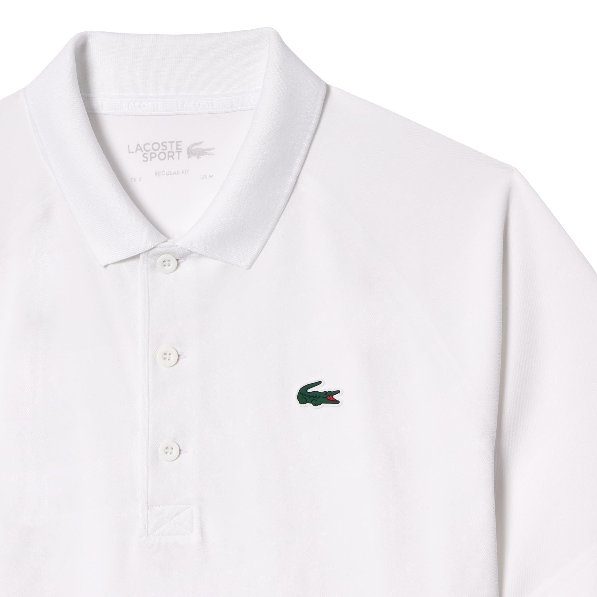 Lacoste Sport Short Sleeve Ultra Dry Raglan Sleeve Polo Maglia Golf Uomo (Pacco da 1)