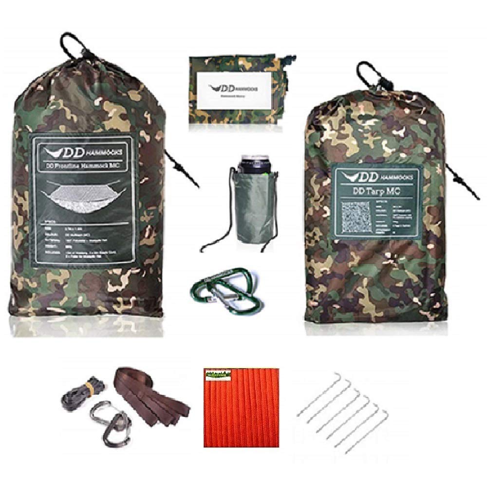 DD Tarp & Frontline Hammock セットタープ　ハンモック DD Tarp & Frontline Hammock セットタープ ハンモック ハンモック＋