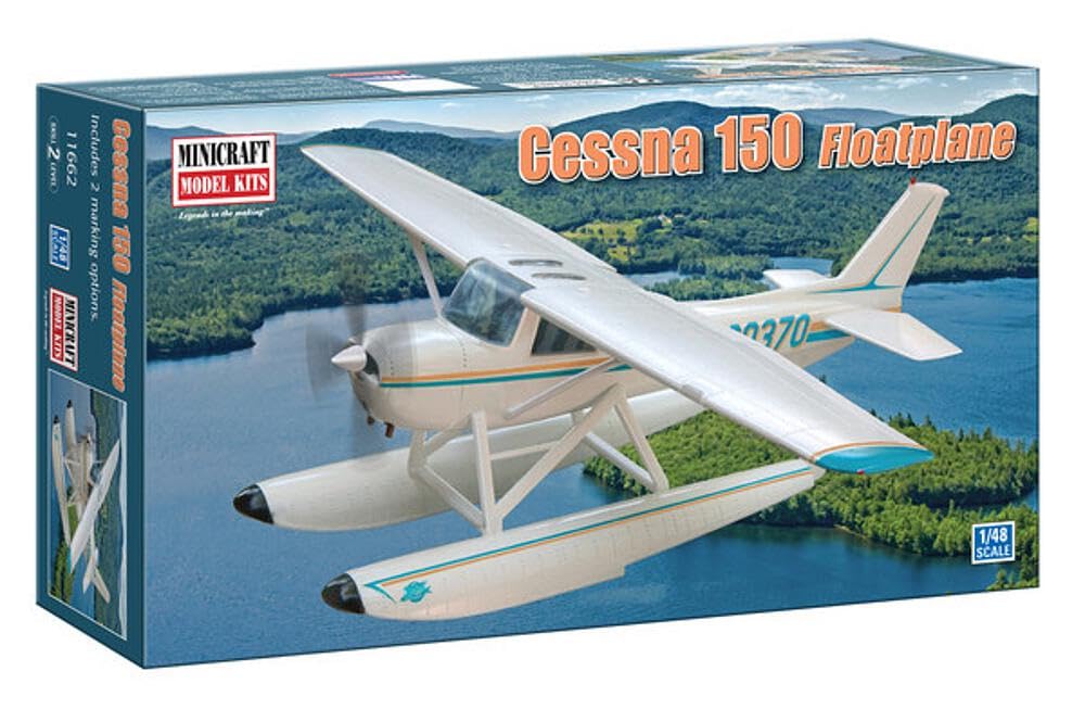 Amazon | ミニクラフト 1/48 セスナ150 水上機型 プラモデル