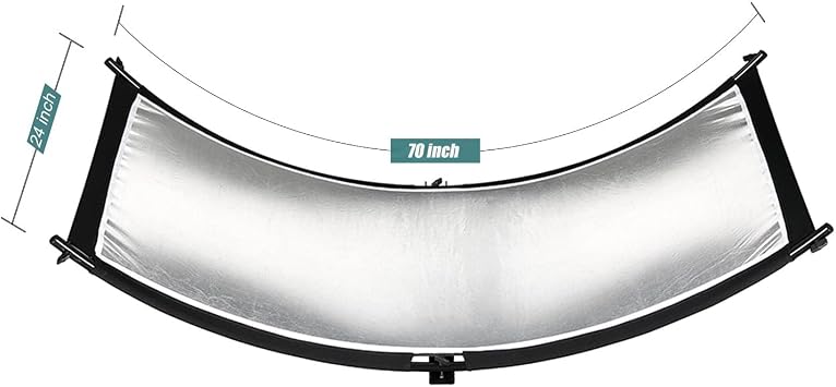 Clamshell Light Reflector Diffuser with Carrying Bag, 70