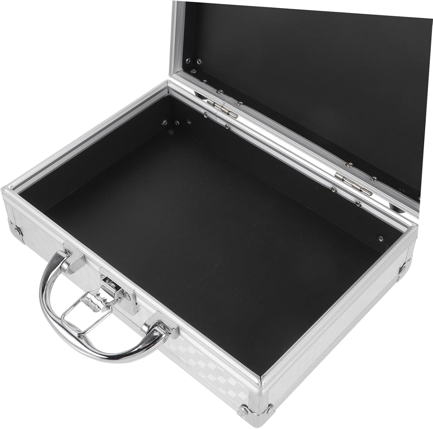 Multi-purpose Aluminum Alloy Storage Box for Medicine Tools and Travel Accessories Safe Sturdy and Convenient Portable Medical Case Rounded Edges