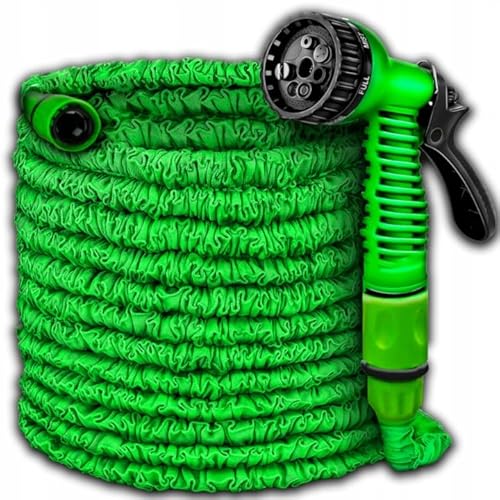 Capability- flexiSchlauch | Gartenschlauch Erweiterbarer| Beschläge + Pistole| 7Funktion Sprühdüse| leicht und sofort einsatzbereit| 75m Capability- flexiSchlauch | Gartenschlauch Erweiterbarer| Beschläge + Pistole| 7Funktion Sprühdüse| leicht und sofort einsatzbereit| 75m