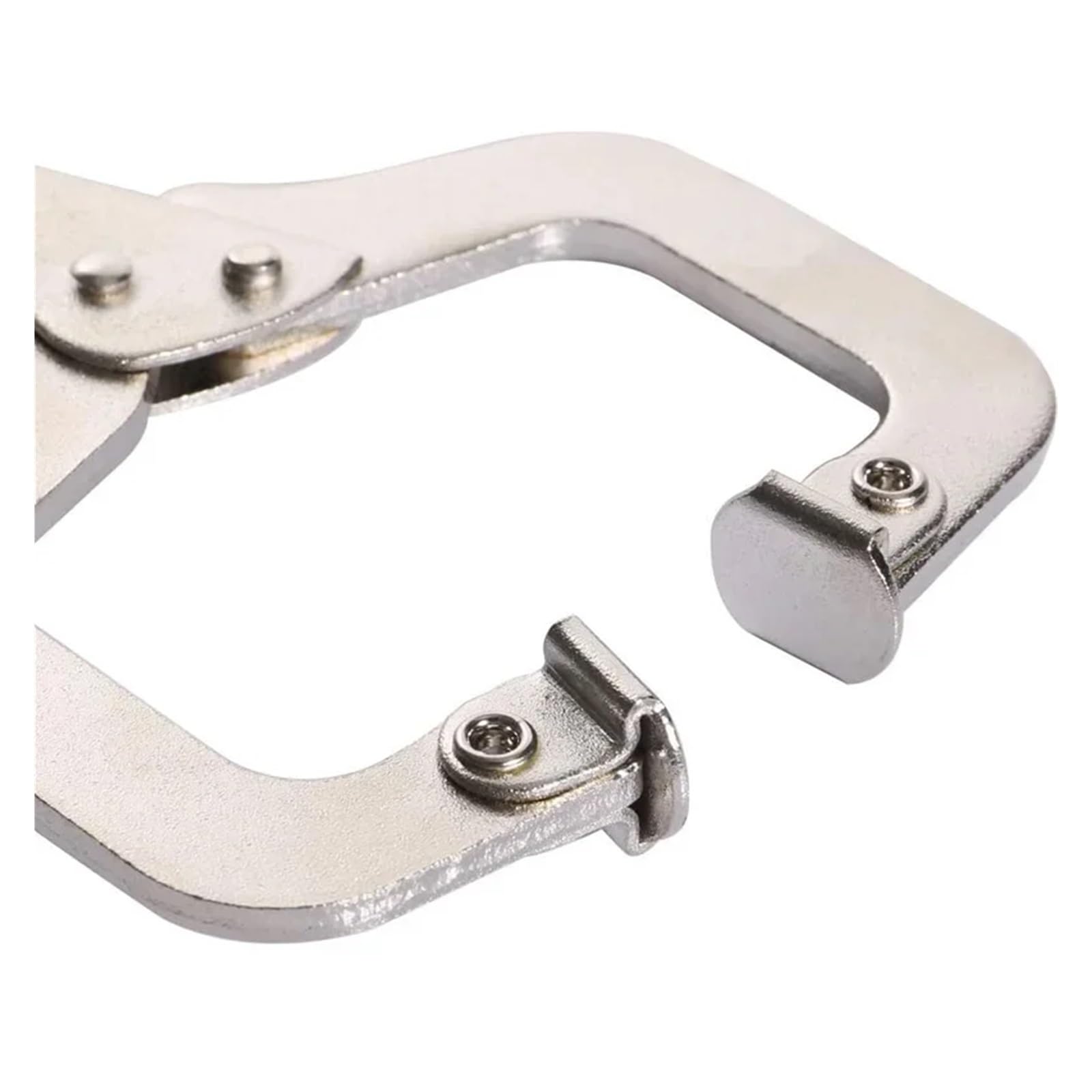 Zacisk C, Wielofunkcyjny zacisk blokujący 9" spawalniczy C-clamp szczypce do blachy stalowej