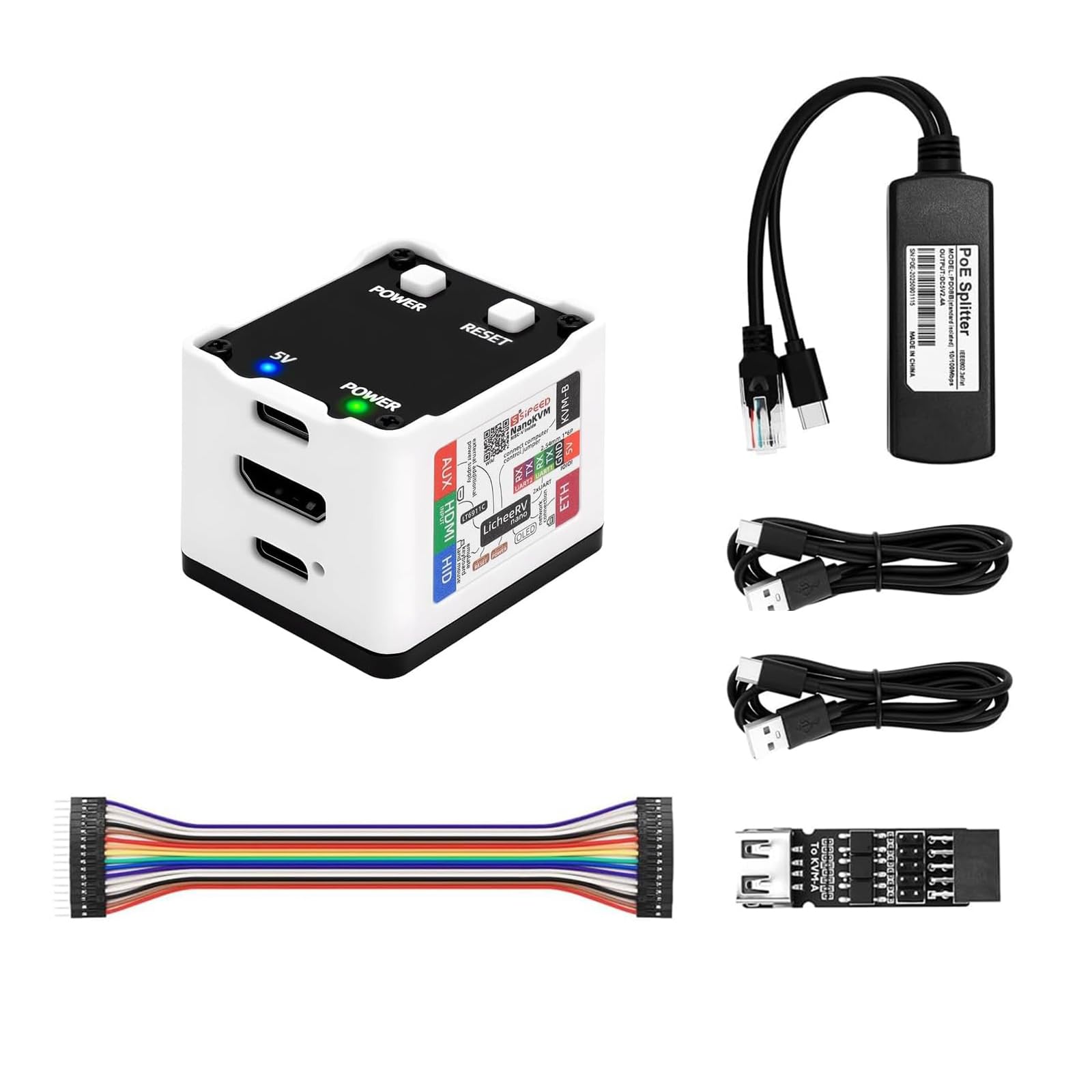 Sipeed NanoKVM IP-KVM Mini Remote Control Onderhoudsserver 1TOPS