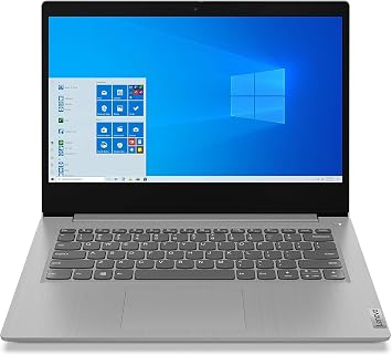 Lenovo IdeaPad 3 14IIL05 2024 Laptop, 2-Core Intel Core i3-1005G1, 14" FHD IPS Display, Intel UHD Graphics, 8GB DDR4 512GB SSD, Fingerprint, Wi-Fi 5, Win10 Home