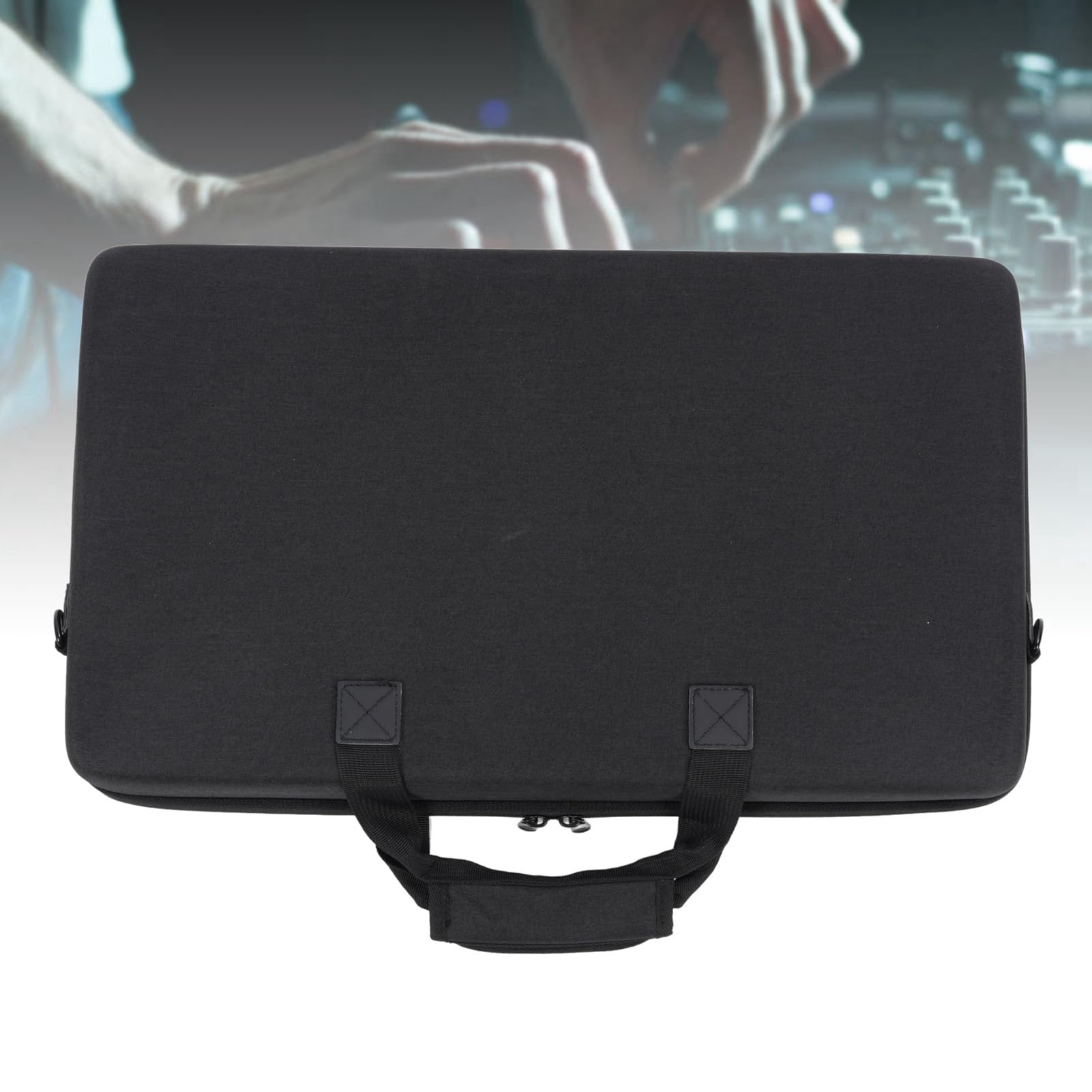 Bediffer Custodia per Controller DJ a 2 Canali Leggera con Cerniera Resistente, Adatta per DDJ-SB3 SB2 400, Protezione Efficace, per DJ, Materiale EVA