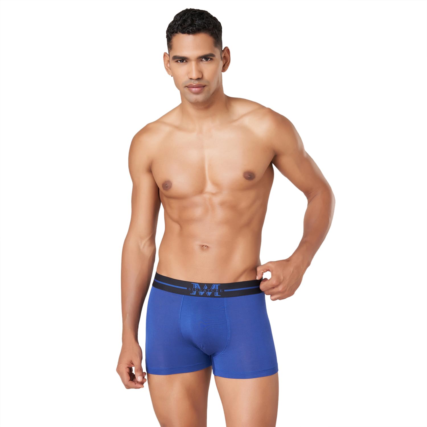 macroman m-series MW Signature Collection by Rohit Bal Premium Modal, Spandex Mens Trunks-picture-21