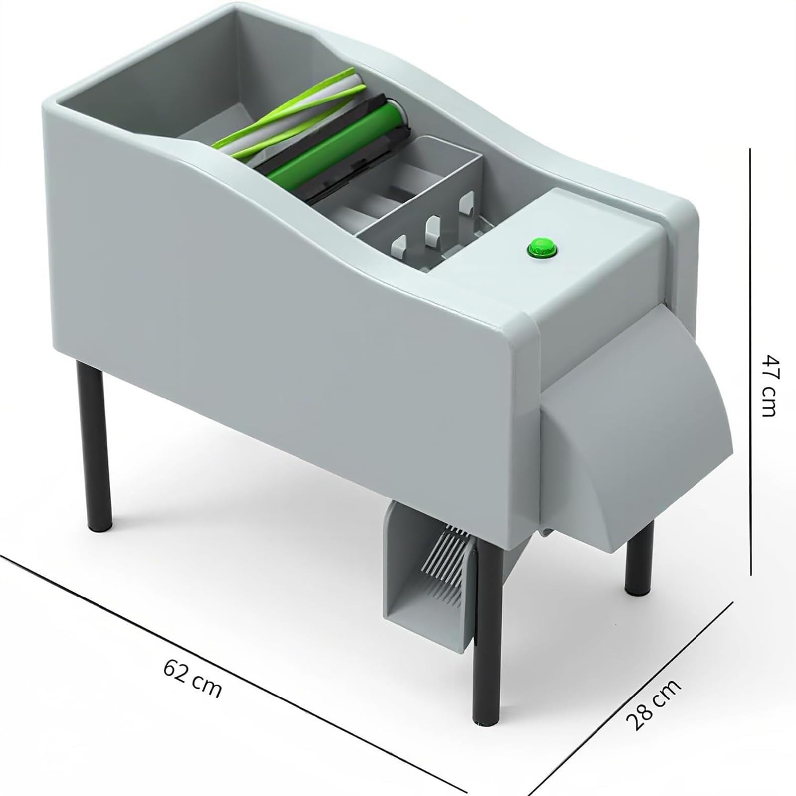 Elektryczna łuskarka do grochu – automatyczna maszyna do obierania grochu 35 W z regulowaną prowadnicą i silnikiem z czystej miedzi, idealna do grochu, soi, fasoli, Edamame